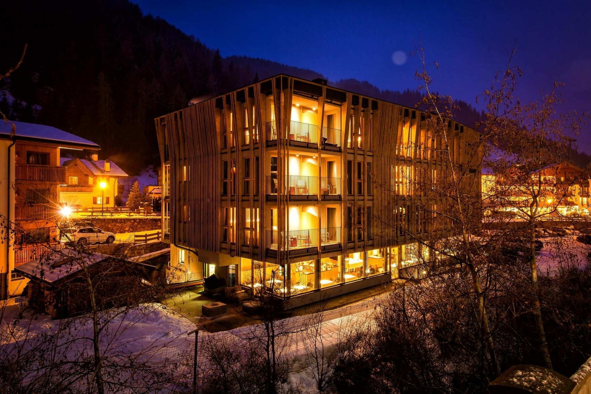 Mountain Design Hotel Edenselva Kültér fotó